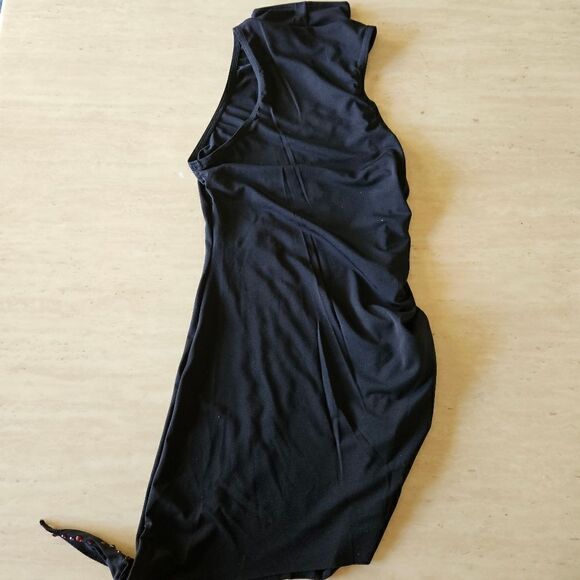 Weissman NWOT child intermediate black lyrical contemporary costume - Picture 5 of 7